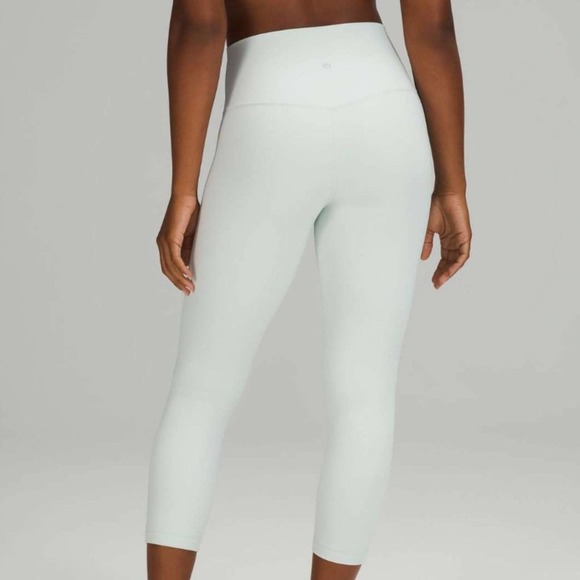 NWT lululemon Align HR Crop 23" - Ocean Air - Picture 1 of 9